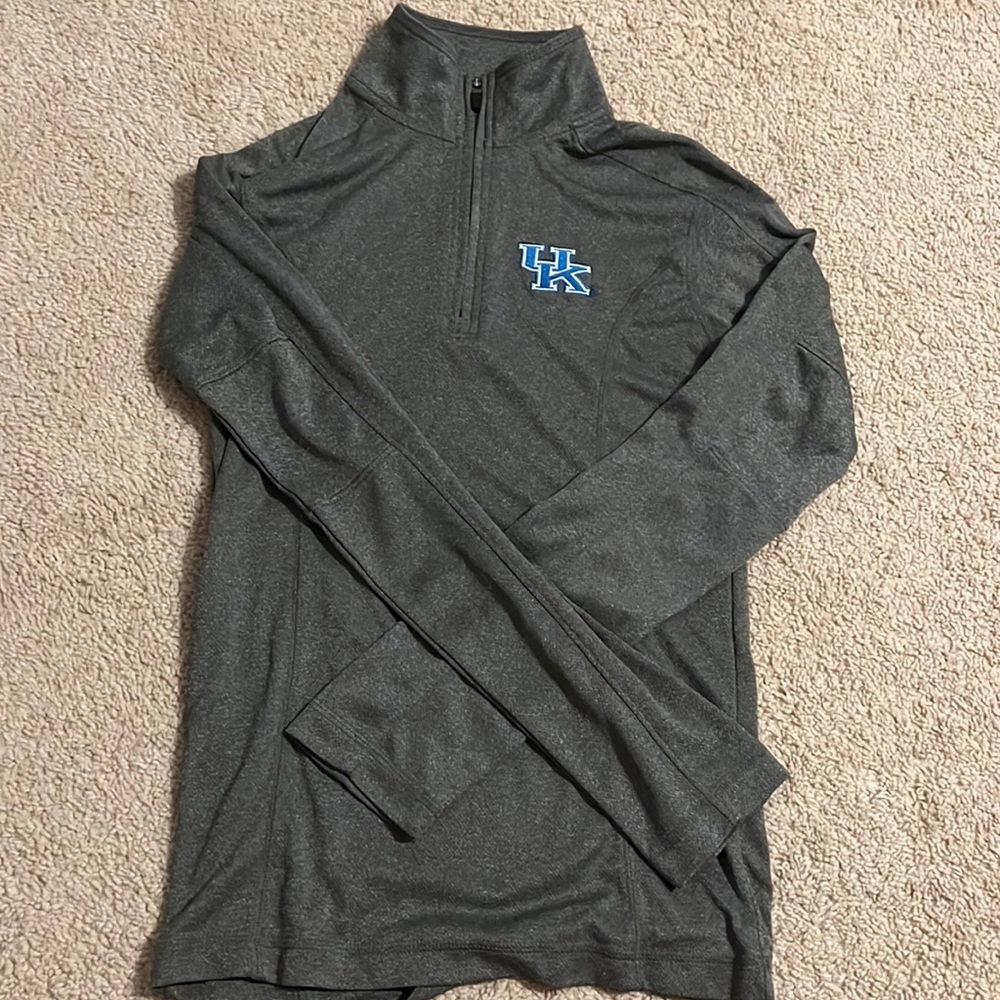 University of Kentucky quarter zip